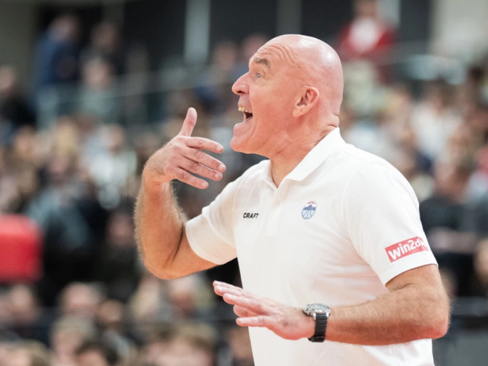 Das Team von ÖBV-Coach Aramis Naglic ohne Chance