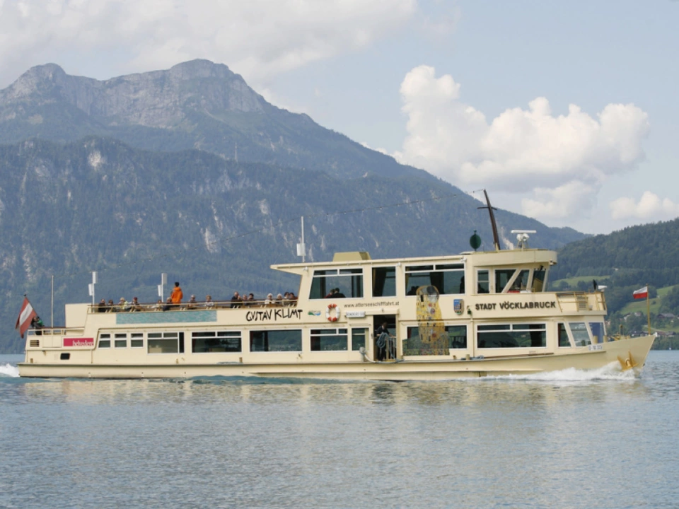 Der Attersee verliert bedrohlich viel Wasser