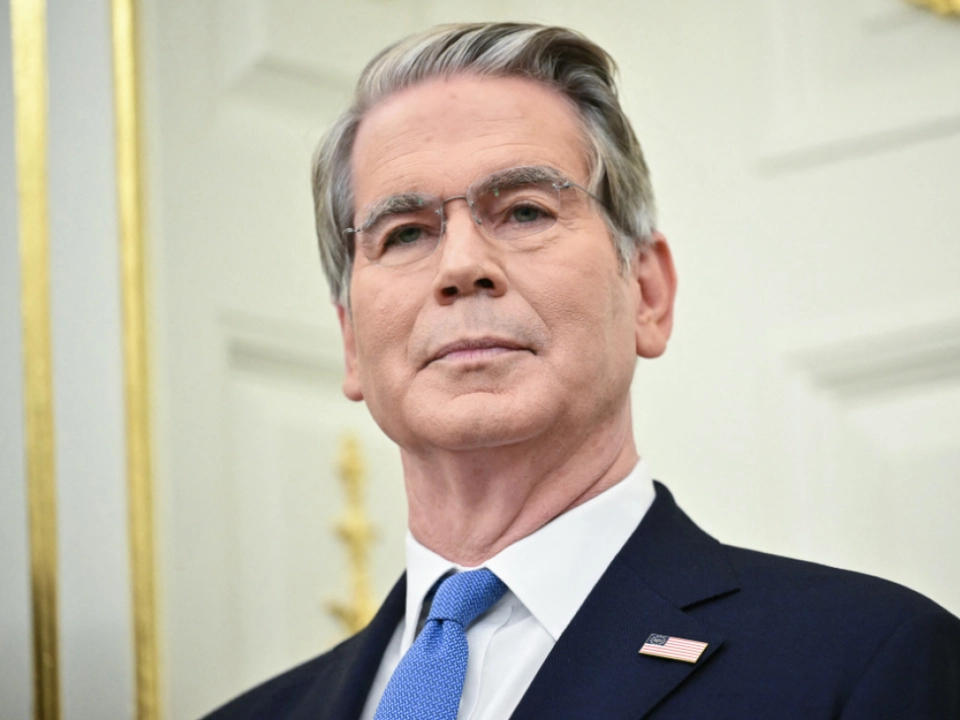 Der US-Finanzminister Scott Bessent (Archivbild)