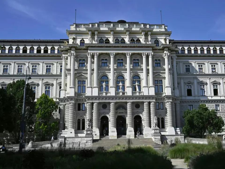 Der Wiener Justizpalast in dem sich das OLG befindet