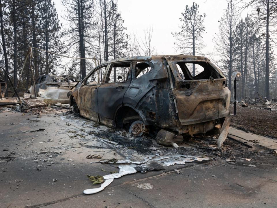 Die Feuer bei Spokane im Nordwesten der USA zerstörten vieles
