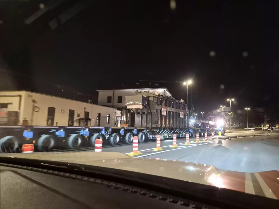 schwertransport brenner
