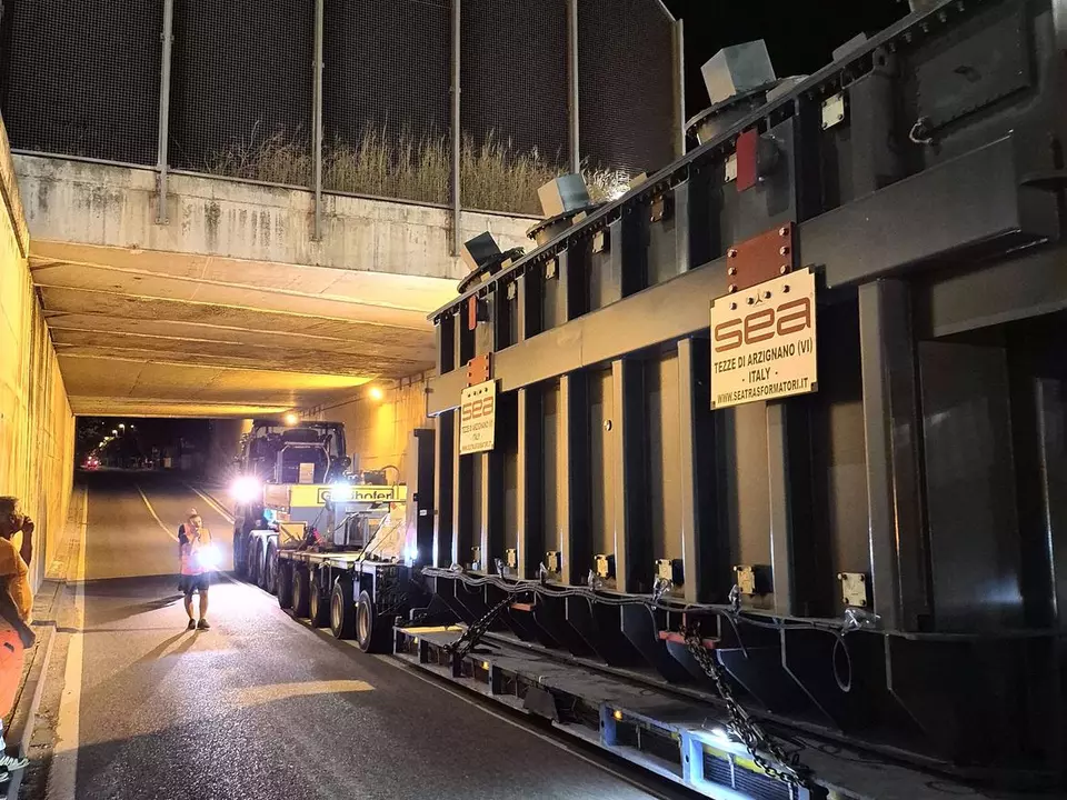 schwertransport brenner