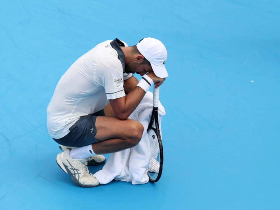 Djokovic scheitert bei Tour-Comeback