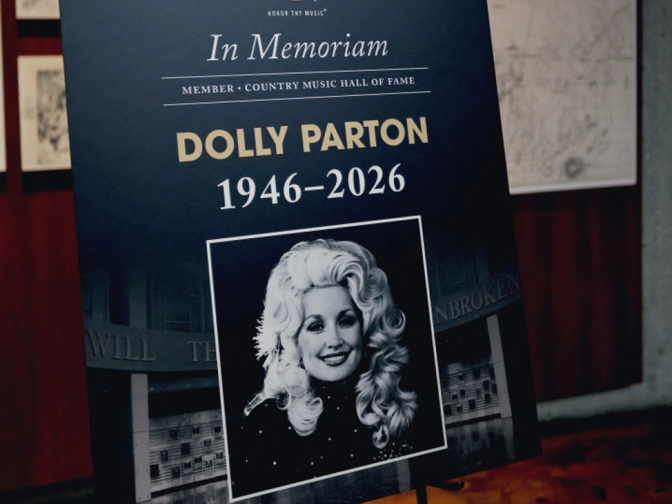 Dolly Parton hinterließ ihren Fans einen Song