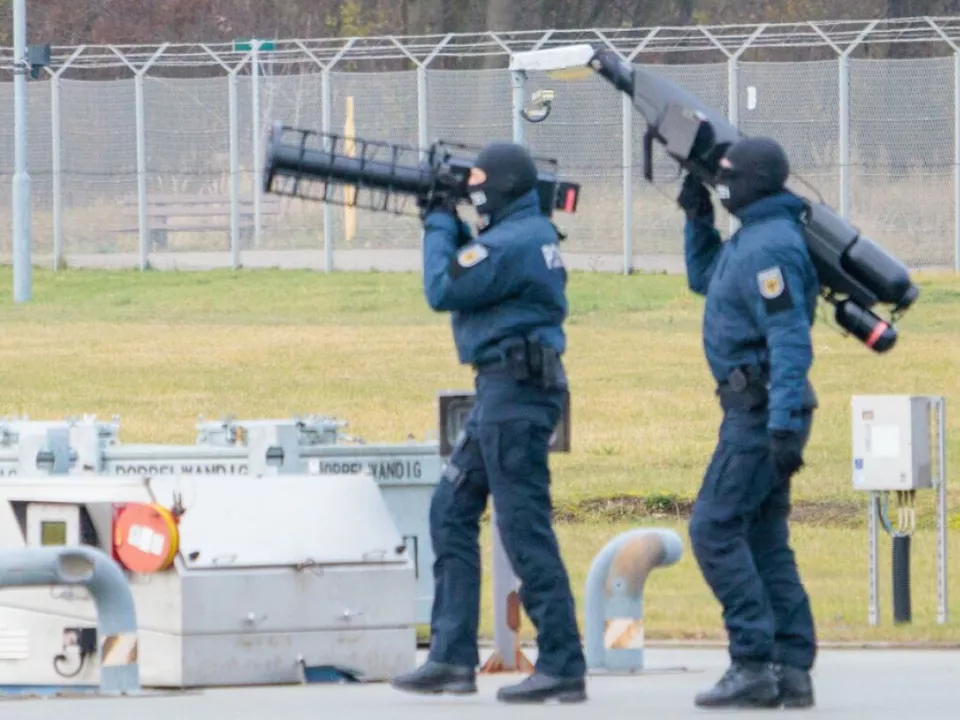 Drohnenabwehreinheit der deutschen Bundespolizei soll größer werden