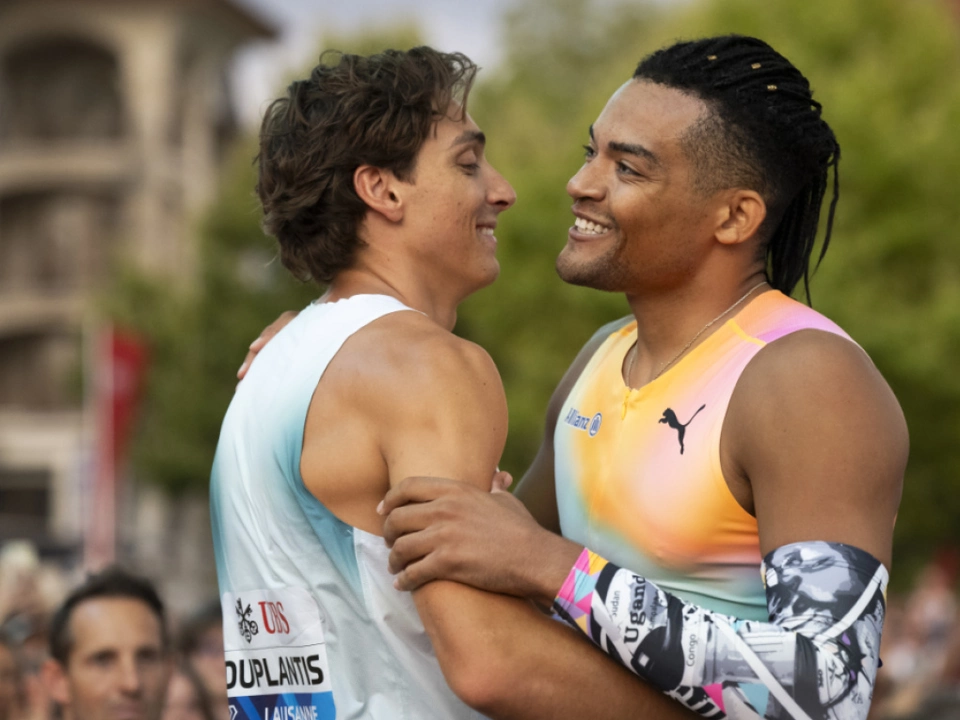 Duplantis und Karalis lieferten Wettkampf der Sonderklasse