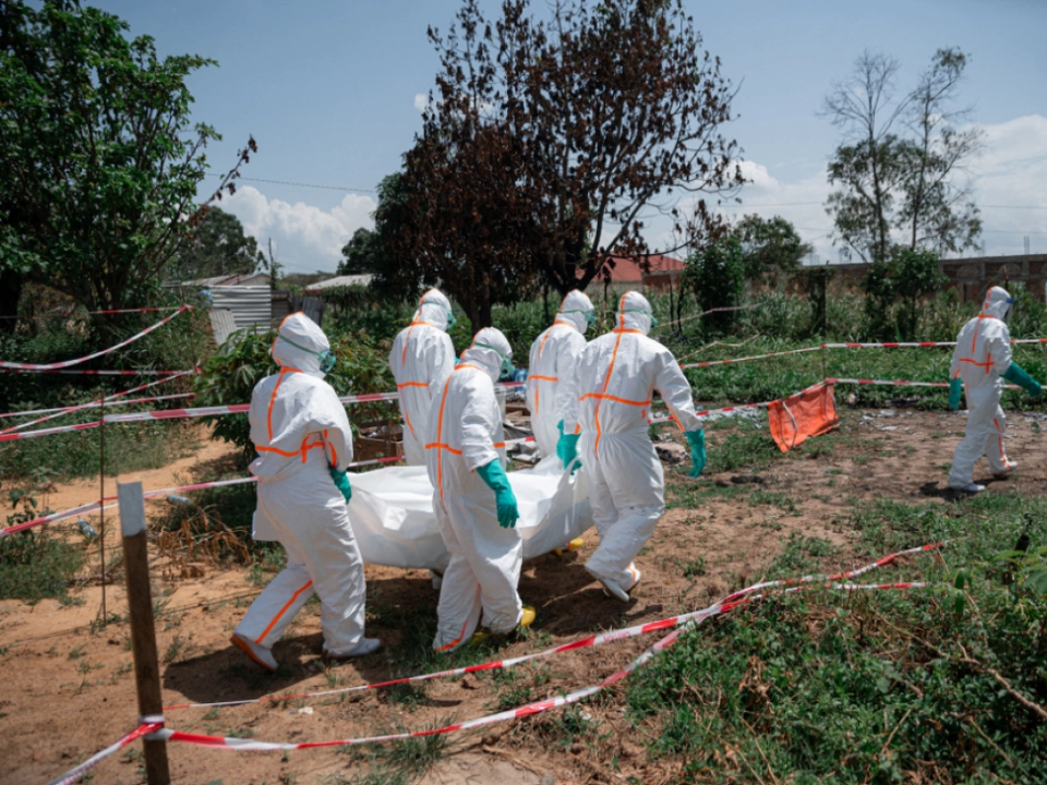 Ebola in weiterer Provinz im Kongo festgestellt