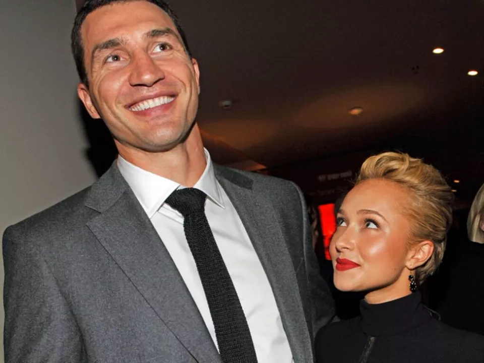Ein Bild aus glücklicheren Tagen: Klitschko und Panettiere