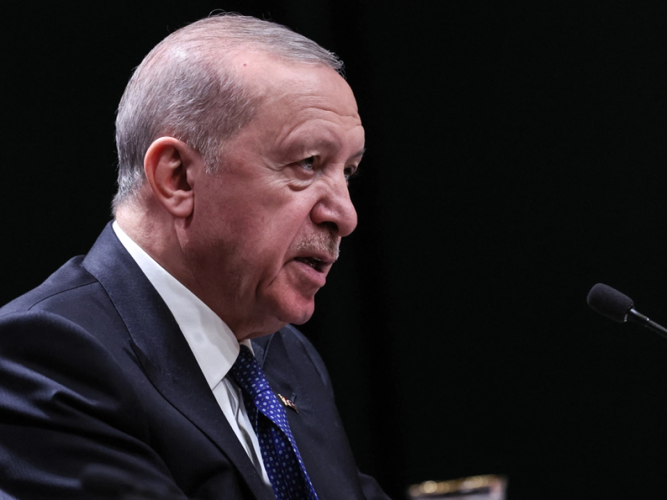 Erdogan zu Gipfel eingetroffen (Archivbild)