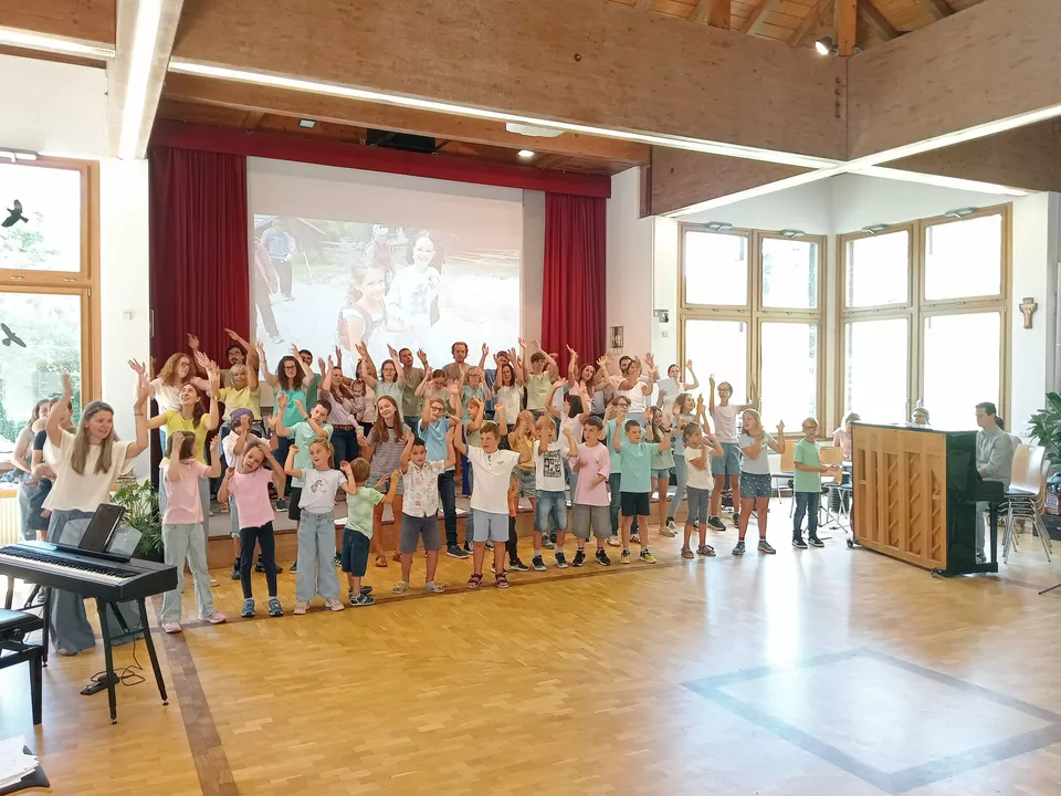 erelbnischorwoche chor choreo