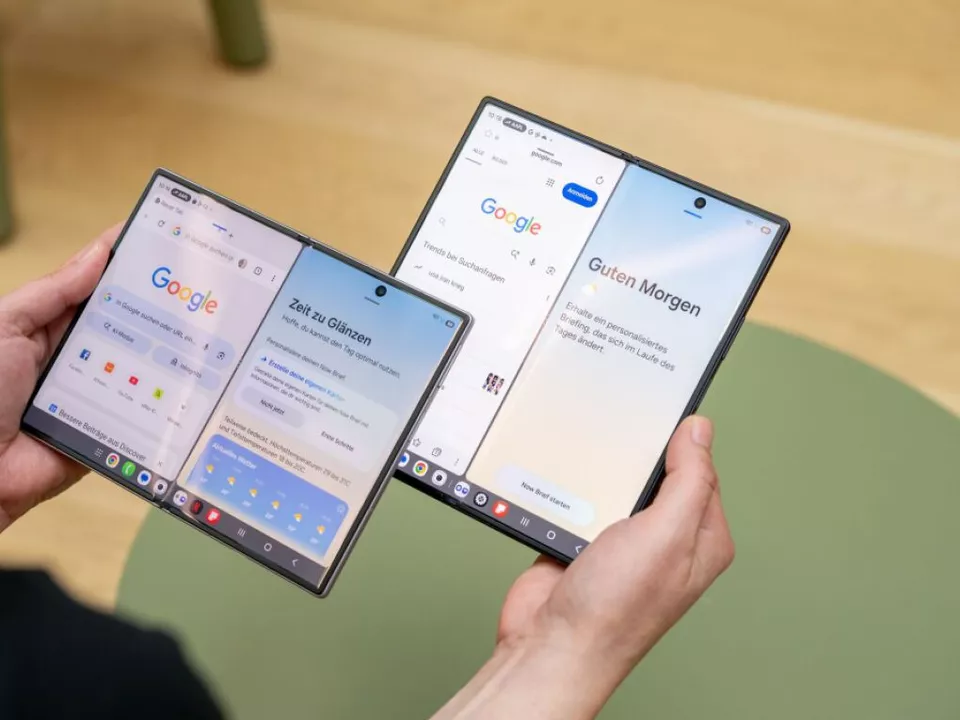 Die Innendisplays bieten genug Platz für Multitasking