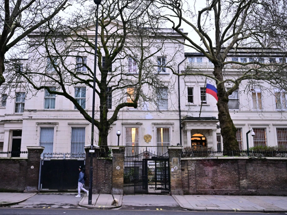 Geschäftsträger leitet russische Botschaft in London