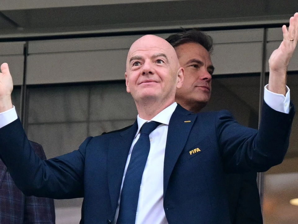 Gianni Infantino sieht sich auf dem richtigen Weg