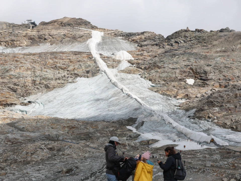 Gletscherschwund zeigt sich am Mölltaler Gletscher besonders drastisch