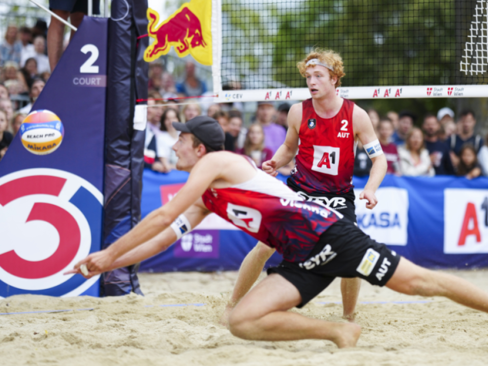 Hammarberg/Berger in Rio im Viertelfinale