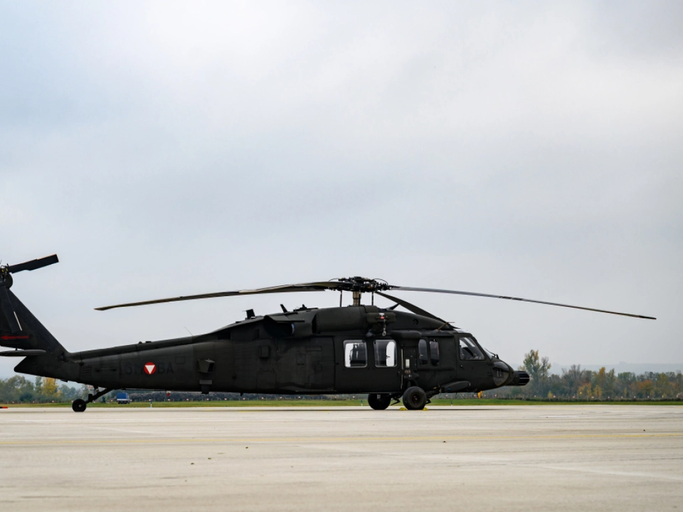 Helikopter des Bundesheers heuer häufig im Löscheinsatz