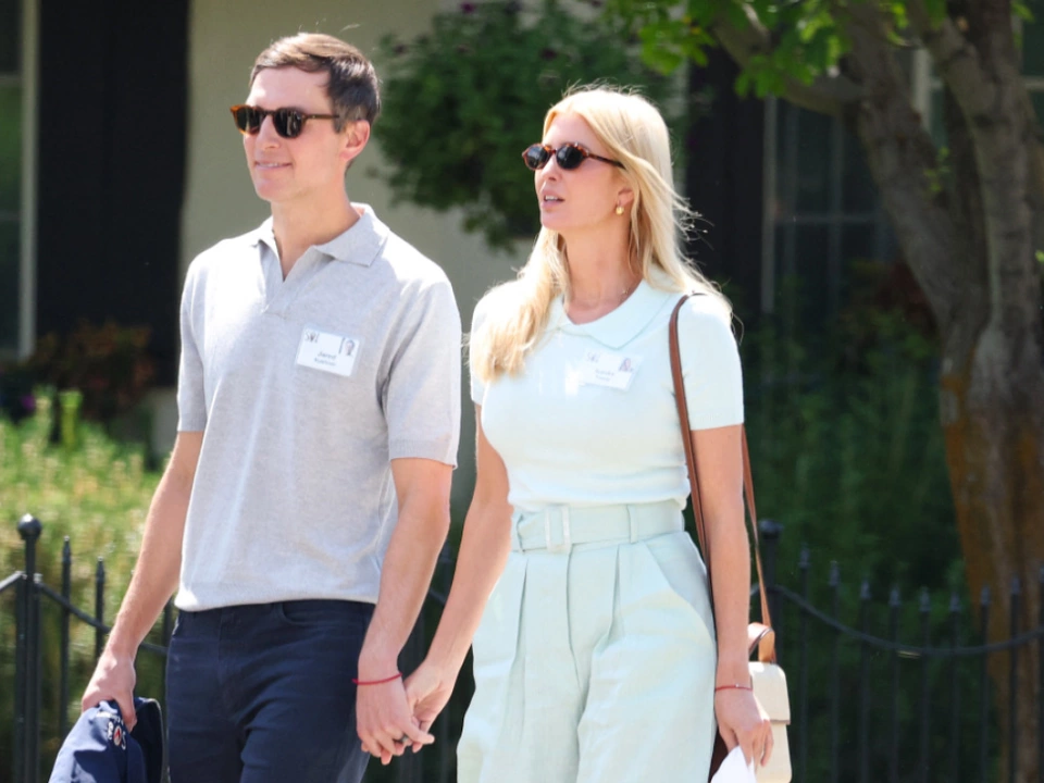 Hohe Sicherheitsvorkehrungen für Trump und Kushner