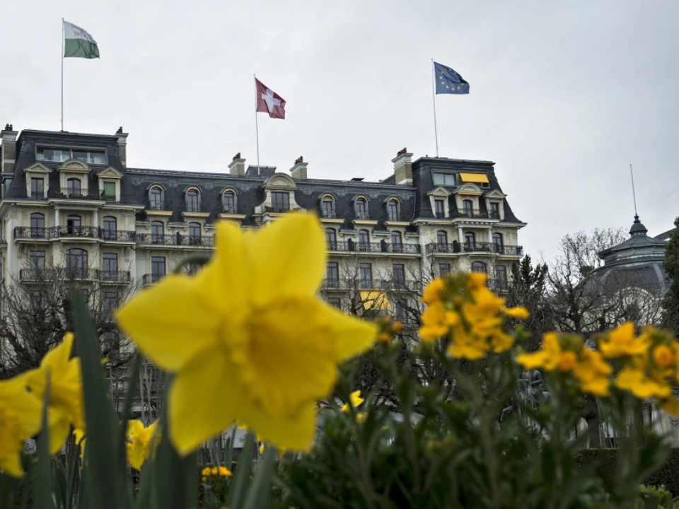 Im Beau Rivage von Lausanne spürte Ian Fleming erste Frühlingsgefühle