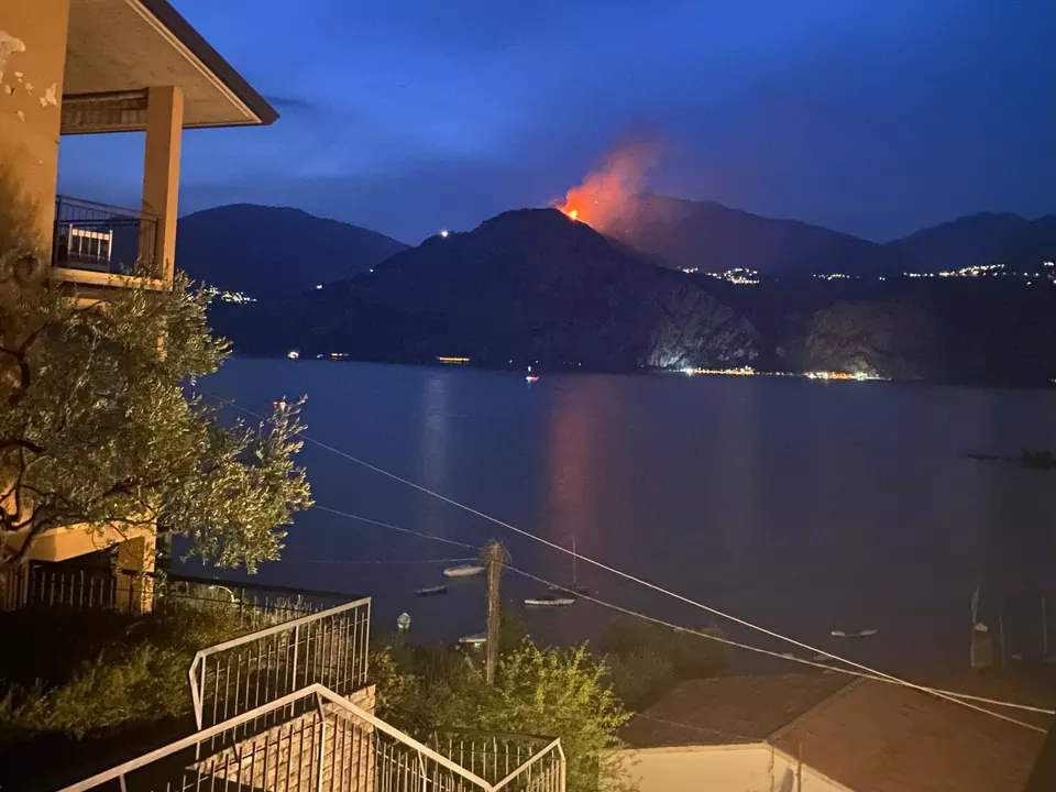 Feuer Gardasee