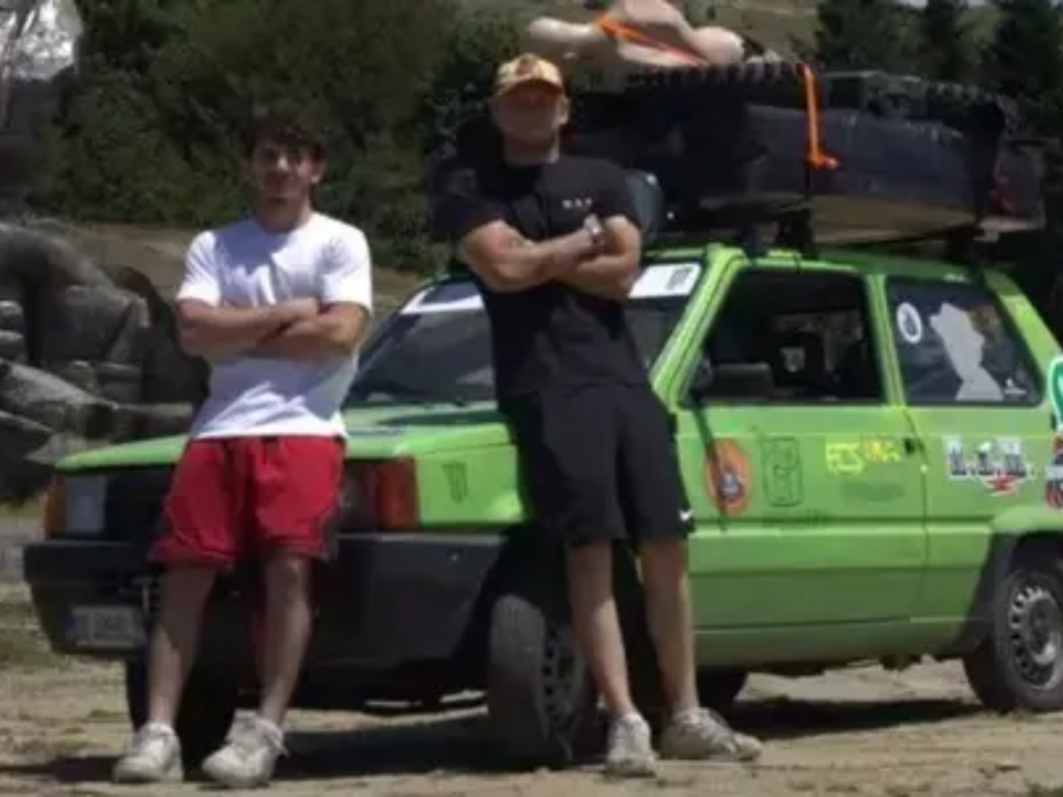 Mit 150-Euro-Panda von Bozen bis nach Zentralasien