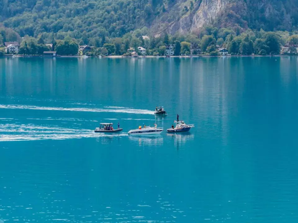 In 160 Metern Tiefe wurden Wrackteile geortet