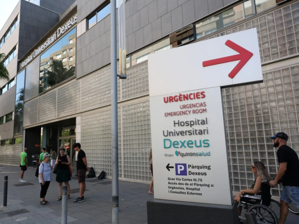 In diesem Spital in Barcelona wurde Pogacar operiert