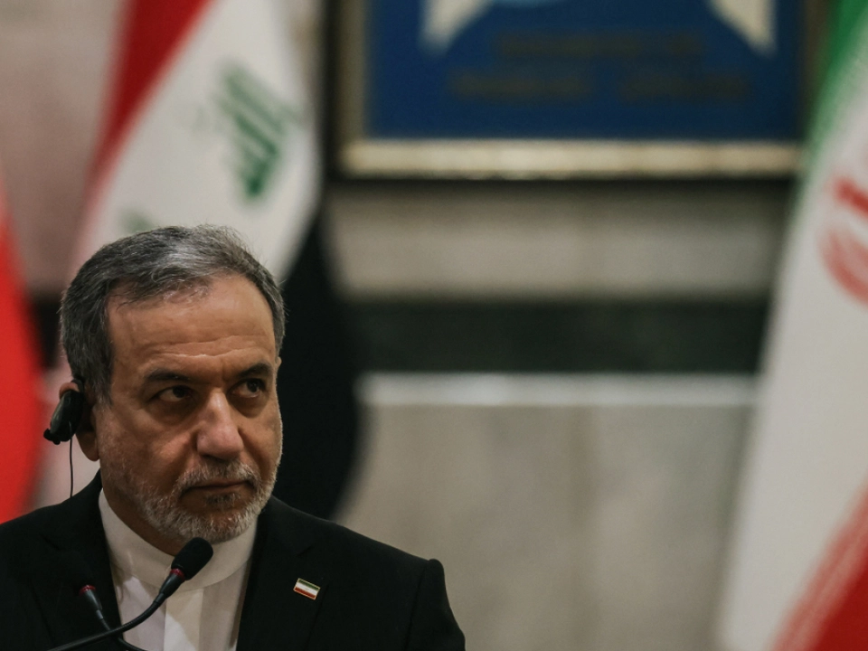 Irans Außenminister Araqchi an die USA: \