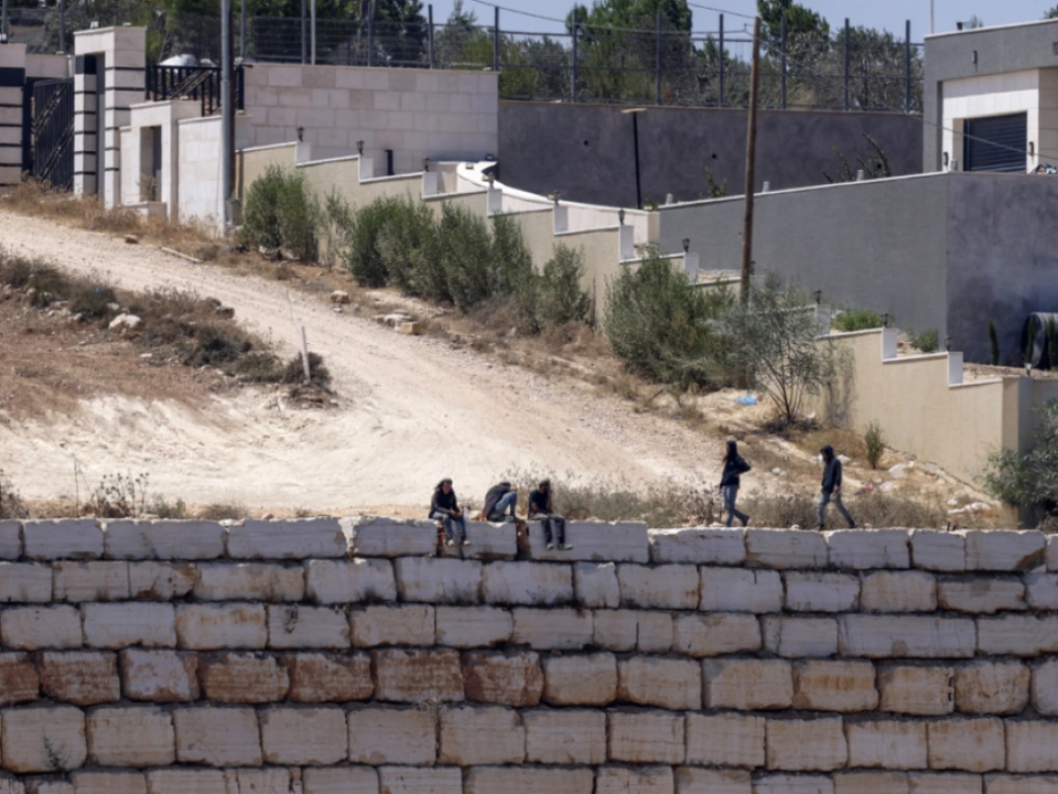 Israelische Siedler verschanzen sich in Haus von Palästinensern