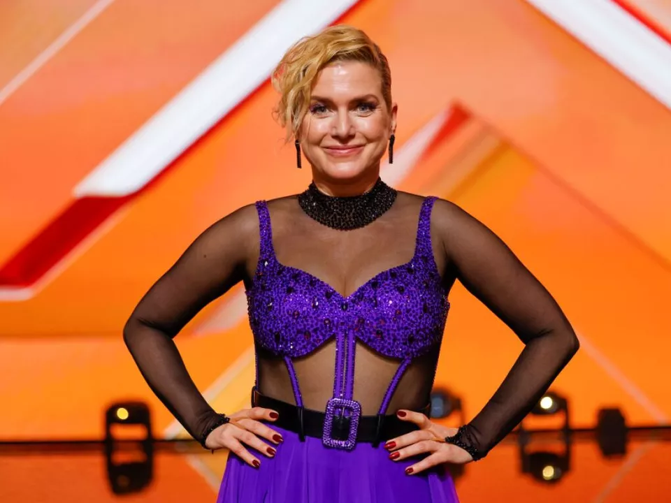 Jeanette Biedermann wurde Mutter eines Buben