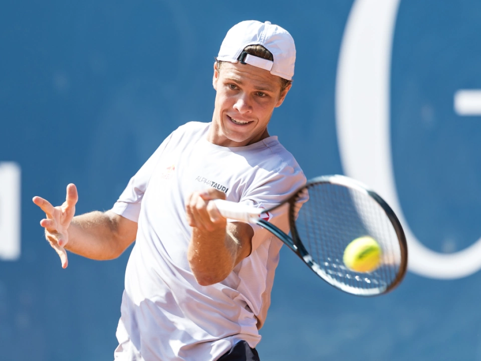Joel Schwärzler zum dritten Mal Challenger-Turniersieger