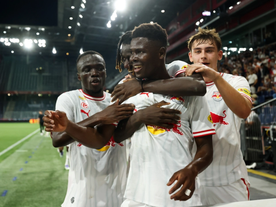 Konate ließ Salzburg spät jubeln