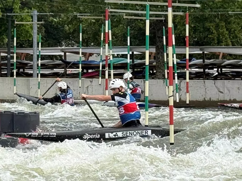 Lars Aaron Senoner bei U18-EM 2026