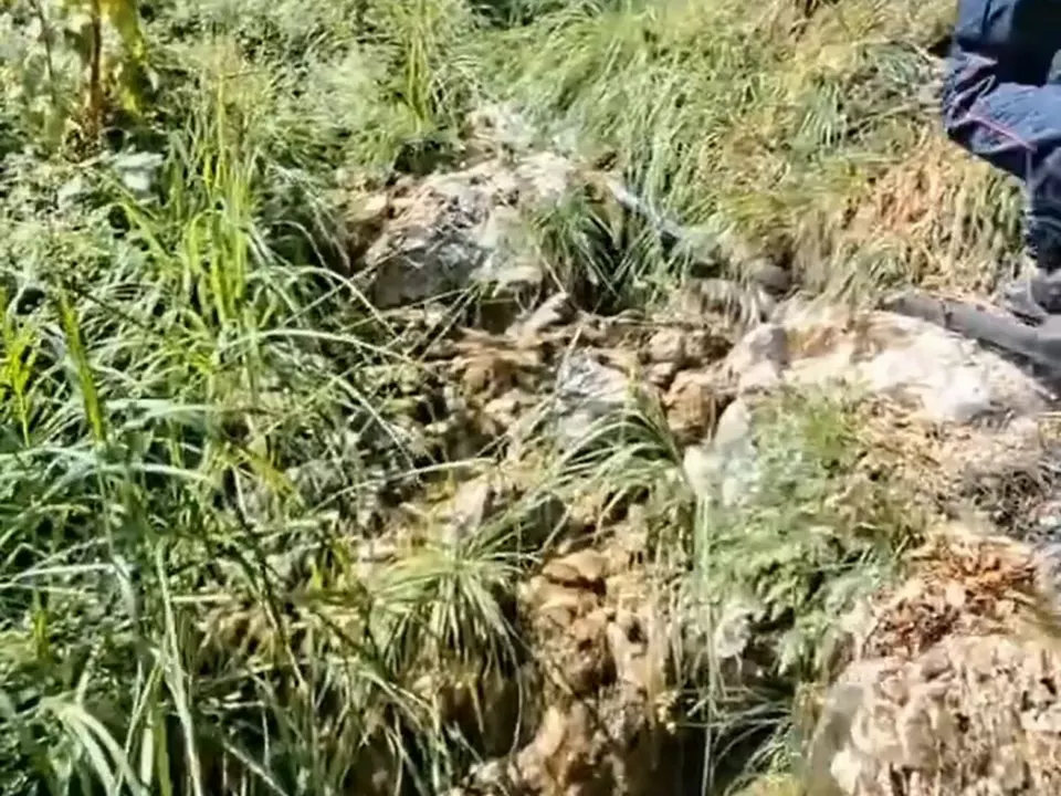 Limone am Gardasee: „Schlaumeier” füllte seinen Pool mit Bachwasser