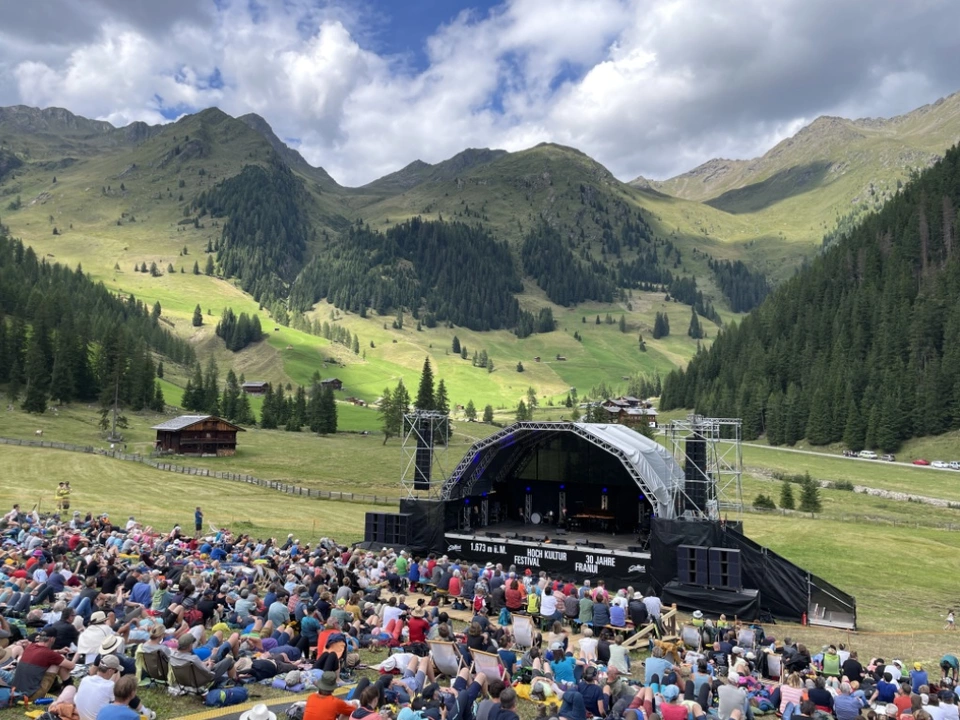 Malerische Kulisse: Das \