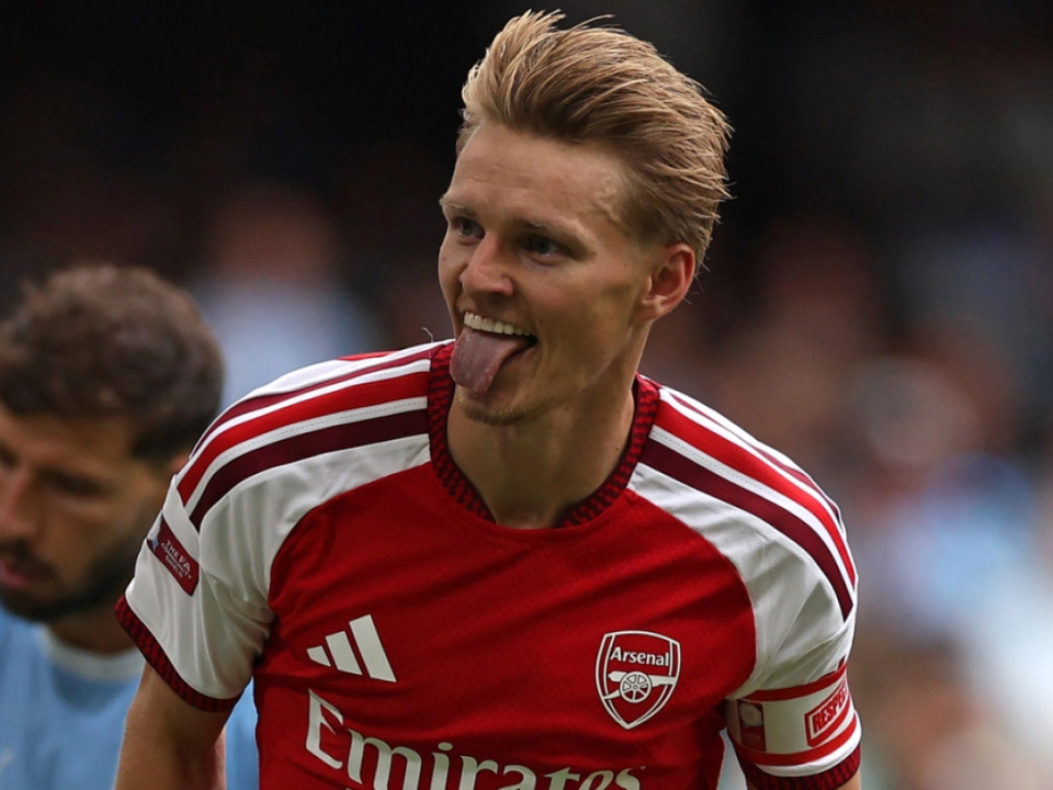 Martin Ödegaard besorgte den 3:0-Endstand