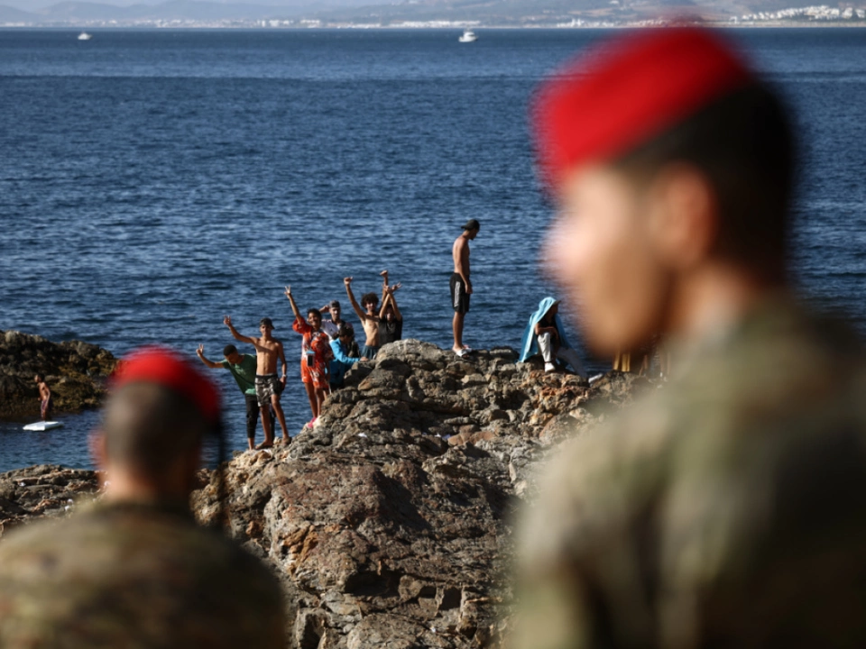 Migrantenansturm auf Ceuta sorgt für Ärger zwischen Madrid und Rom