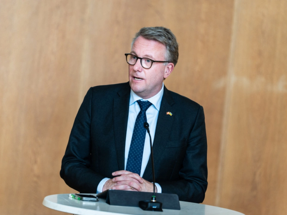 Morten Bødskov kommt in die Bundeshauptstadt