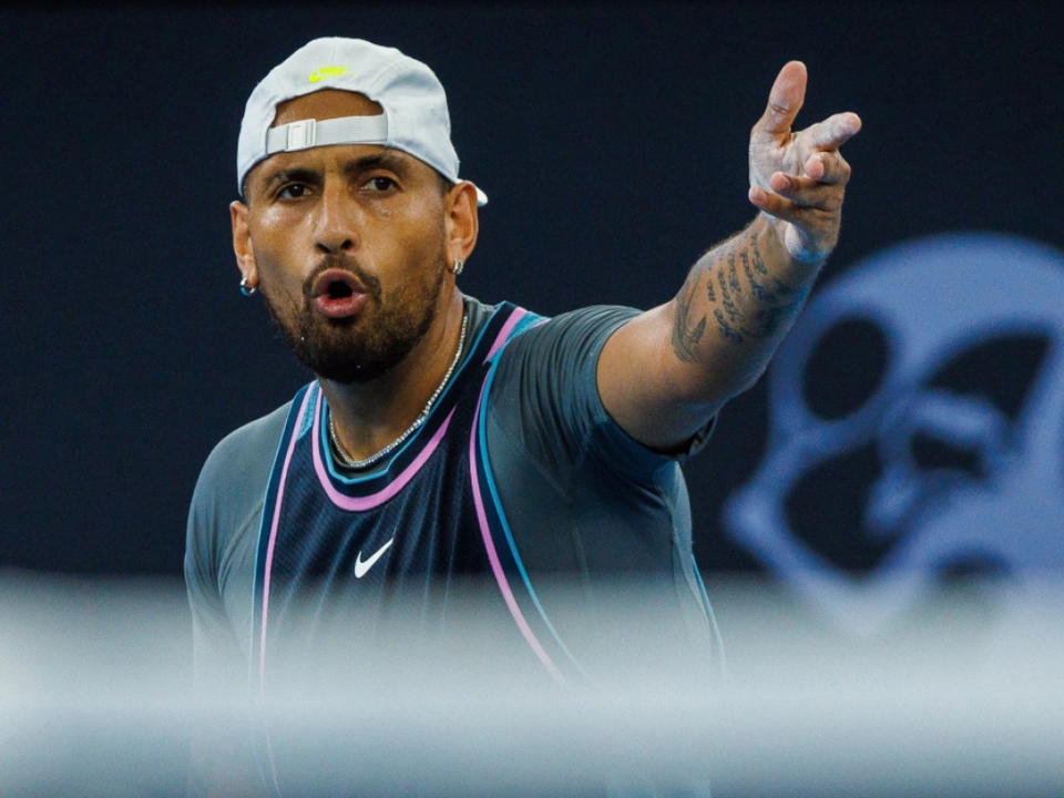 Nick Kyrgios gab eine postive Dopingprobe ab