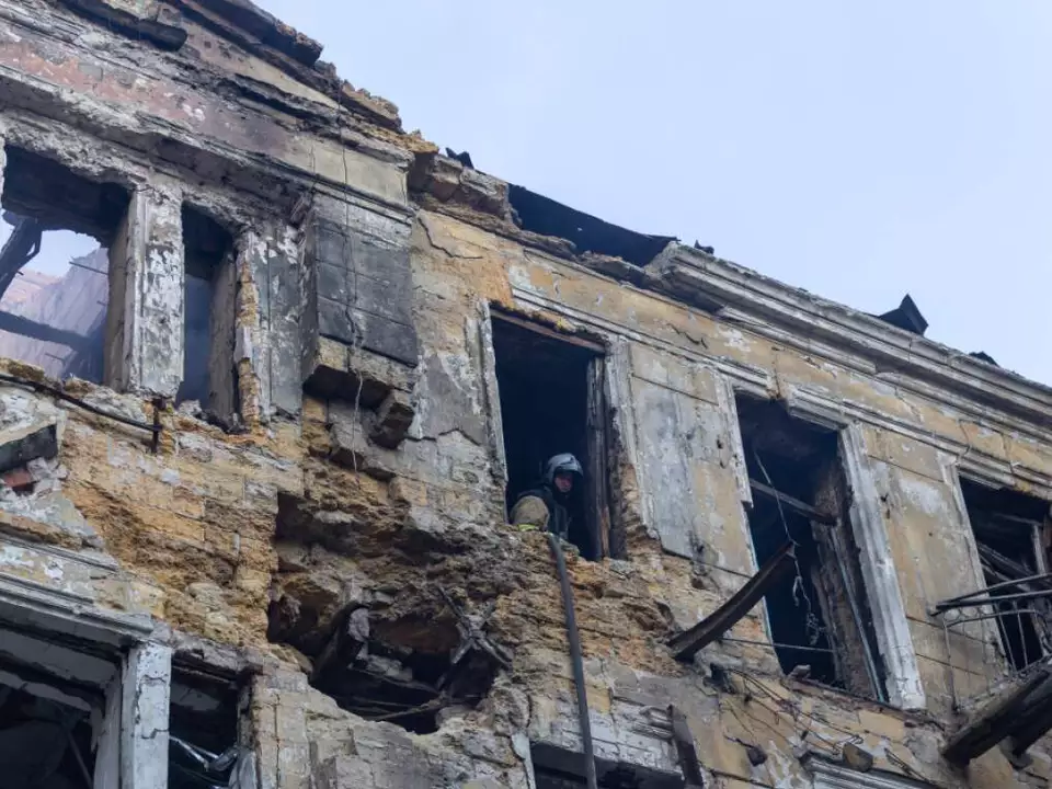 Odessa war einmal mehr Ziel eines russischen Angriffs