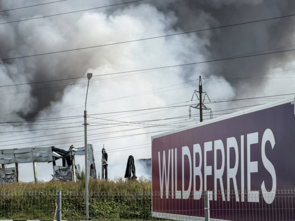 Online-Händler Wildberries immer wieder Ziel ukrainischer Angriffe
