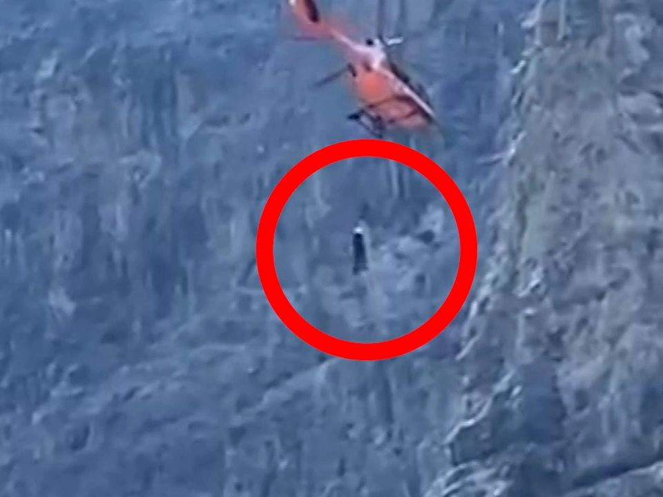 Ortler: Vater und Tochter mit Heli aus Bergnot gerettet – VIDEO