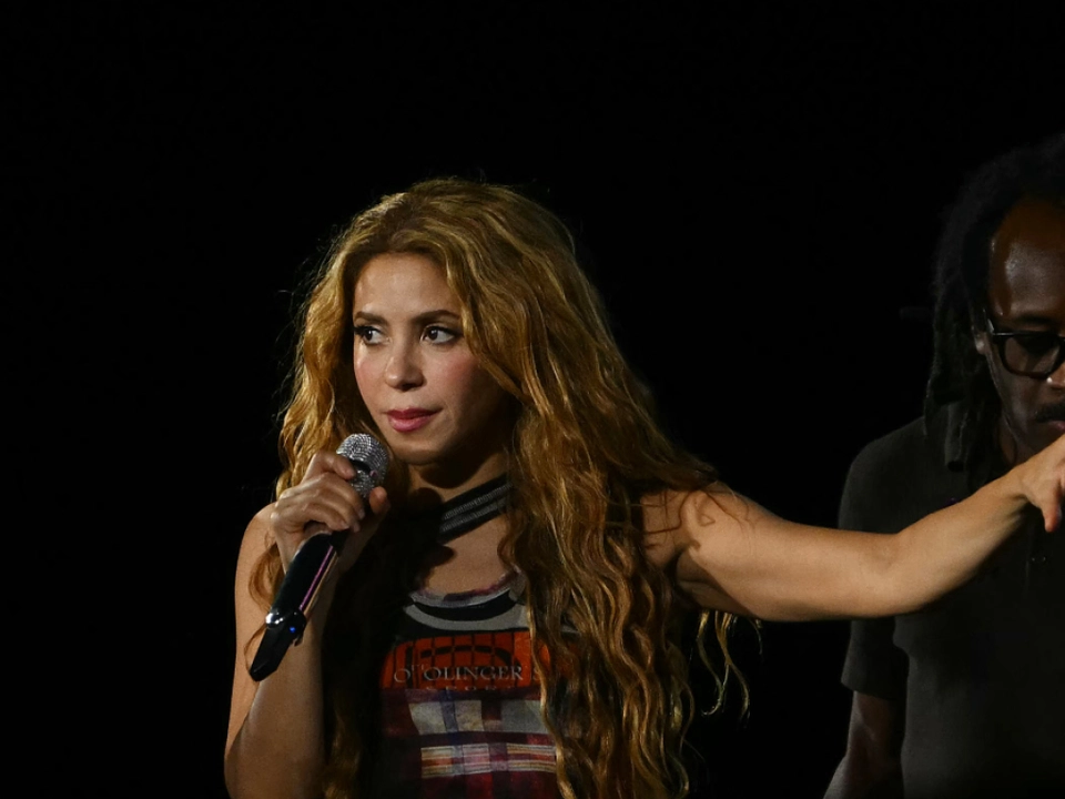 Popstar Shakira ist eine der bekanntesten Künstlerinnen Kolumbiens