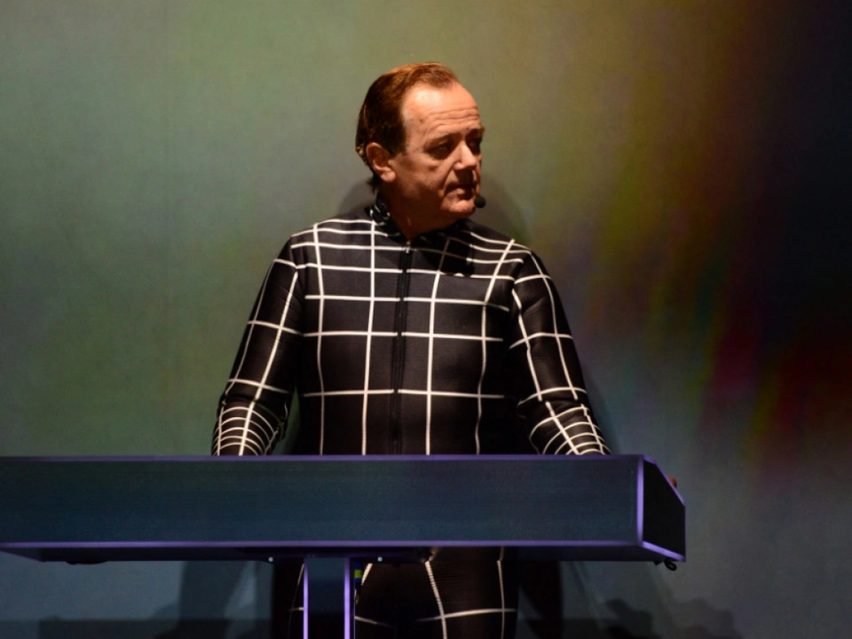 Ralf Hütter hier im Jahr 2015