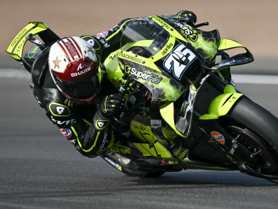 Raul Fernandez feierte in Silverstone einen souveränen Sieg