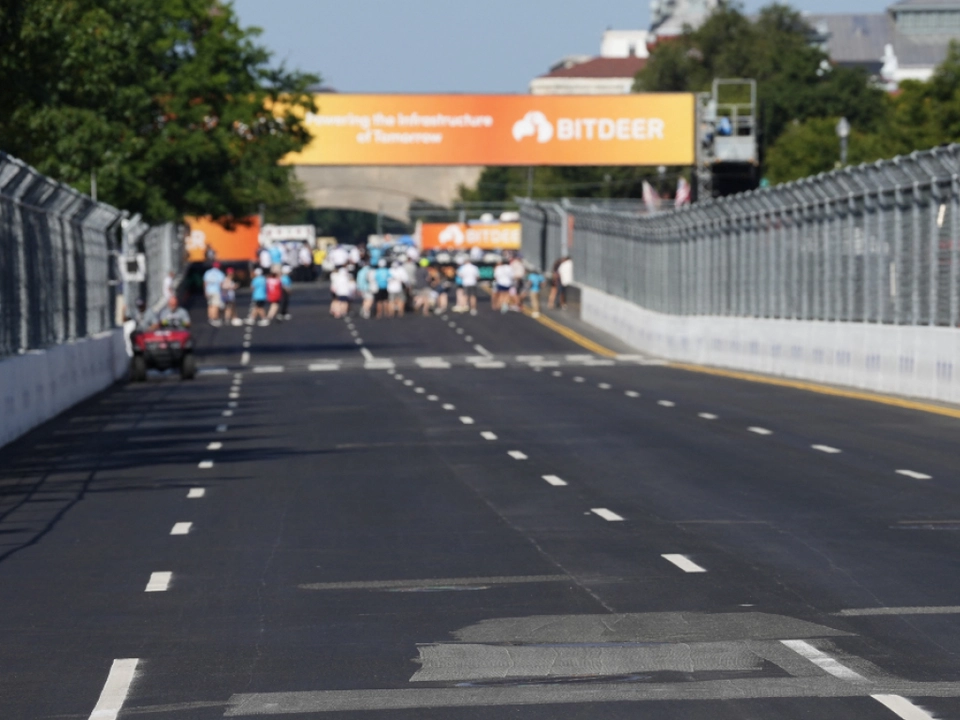 Rennstrecke für Freedom 250 Grand Prix in Washington