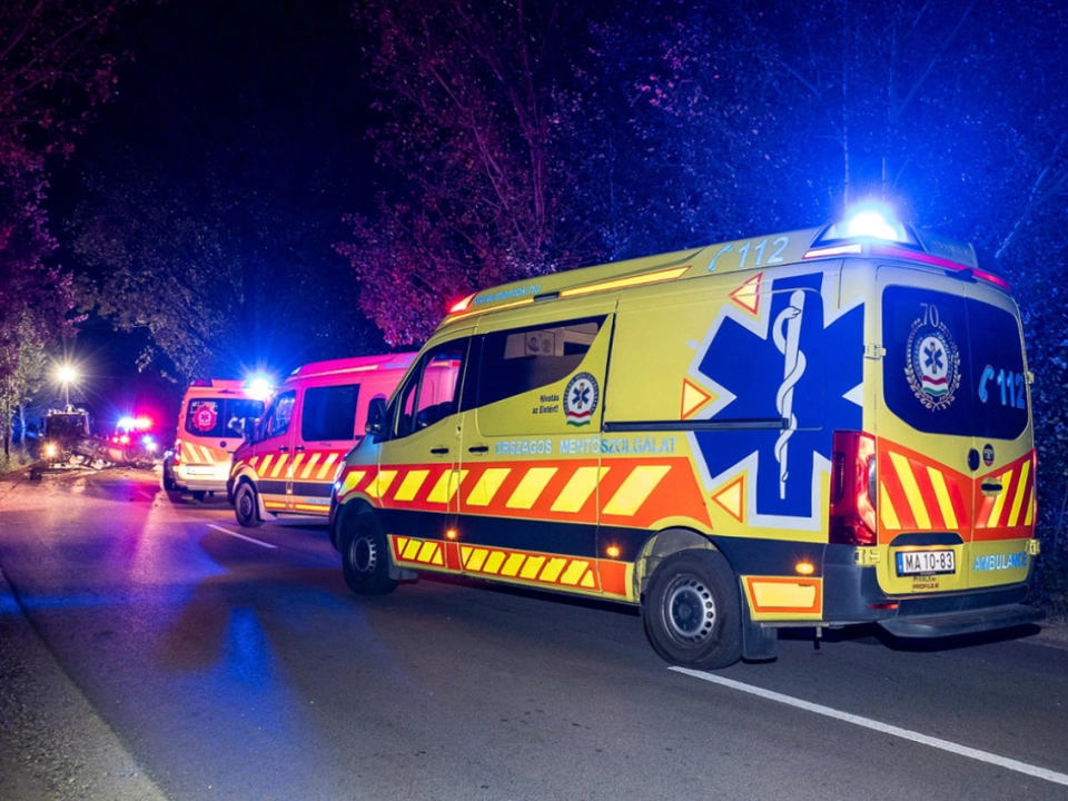 Rettungskräfte im Großeinsatz (Archivbild)
