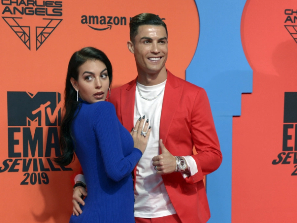 Ronaldo und Rodríguez im Jahr 2019