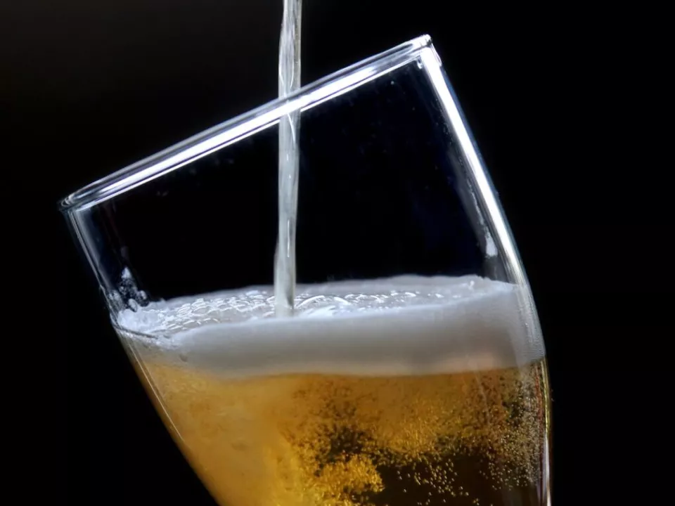 Rückgang auch beim Bierkonsum