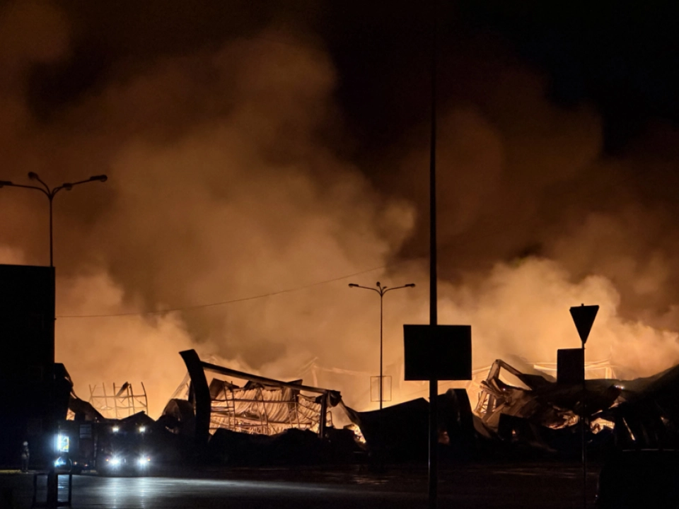 Russland hat Sumy erneut mit Drohnen angegriffen (Archivbild)